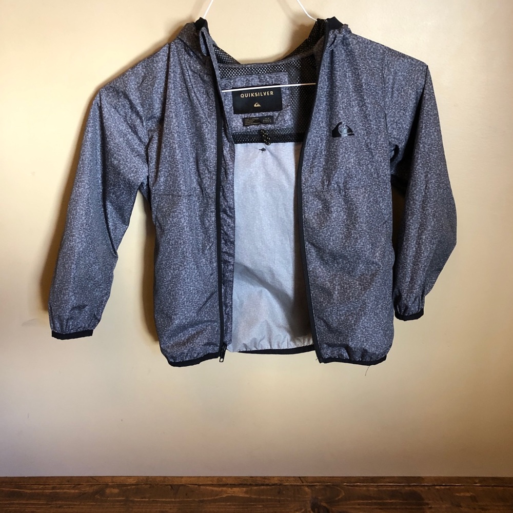 Quicksilver Rain Shell